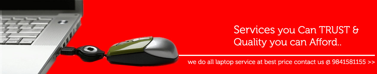 Laptop service trichy